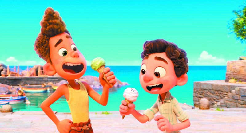 In Pixar’s ‘Luca,’ young life as a stolen adventure